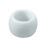 2Pcs Ceramic Electric Toothbrush Holder Wall-Mount Stand White 2