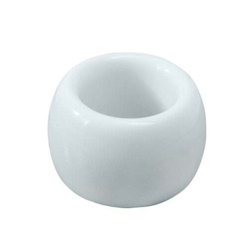 2Pcs Ceramic Electric Toothbrush Holder Wall-Mount Stand White 1