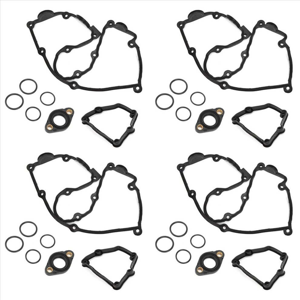 Valve Cover Gasket Set For E87 120I E46 318I E90 320I X3 N46 N42 4853004666477