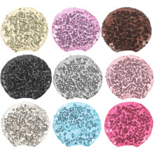 18Stk Glitzer Mäuseohren Bastelset Für Haarspangen Und Haarband DIY