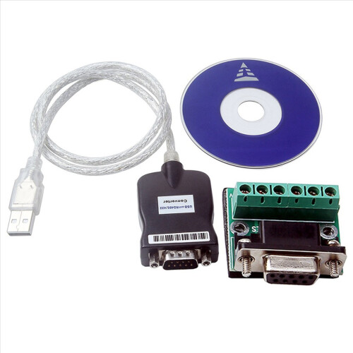 Périphérique de port série USB 2.0 vers RS485-485 RS422-422 DB9 COM 1