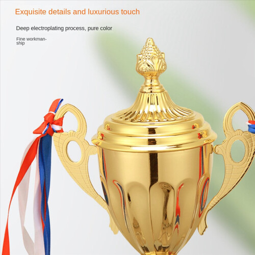 Cupă trofeu de aur de 11 inch pentru sport 2