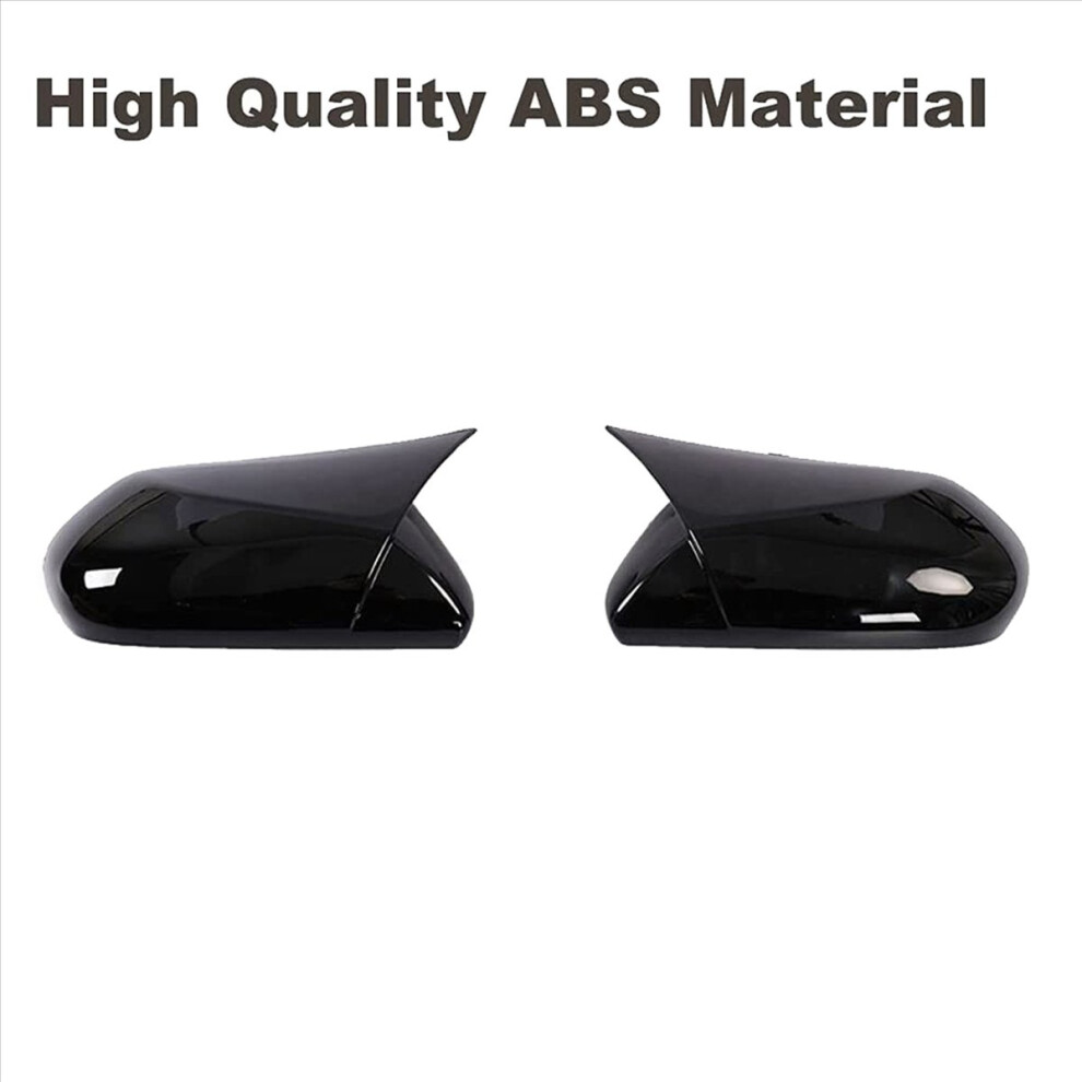 4X For- Car Rearview Mirror Cover Side Reversing Mirror Case 4853004669577