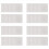 Non-Stick Silicone Dehydrator ,Reusable Mat Meshfor Fruit Dryer 8 Pcs 1