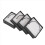 4 stk., Separ E0530K for SWK2000-5 reserve drivstoff-vannseparator 4
