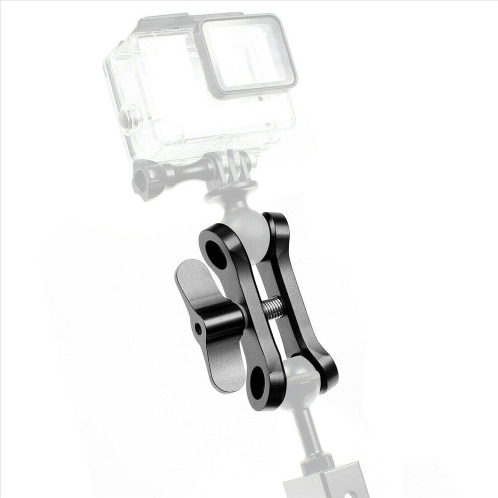 Cnc Butterfly Clip Diving Clamp Connector Ball Head Tripod Light 4853004670405