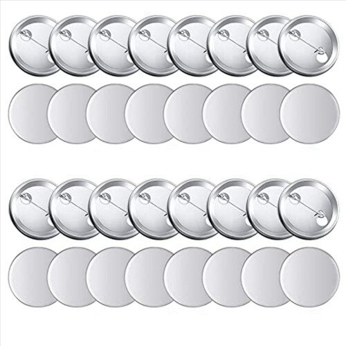 Button Making Supplies for Button Maker Machine Round Badge Pin 1