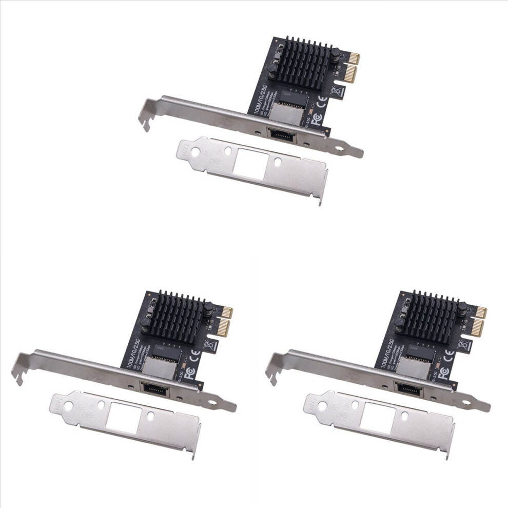 100/1000M/2.5G Rj45 Adapter Rj45 Rtl8125bg Chipset Pcie Pci Express Gold 4853004670948