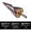 M35 HSS Co Step Drill Bit Cobalt Cone Drill Bits 4-32Mm Hole Saw Tool 4