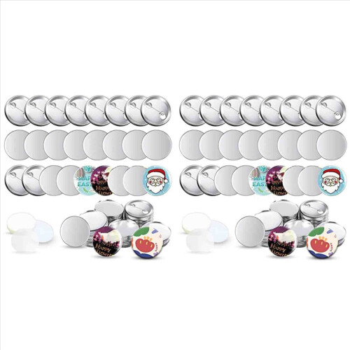 Button Making Supplies for Button Maker Machine Round Badge Pin