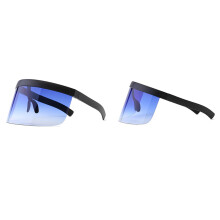 Schutz Sonnenbrille Blau Winddicht Leicht Elegant Outdoor