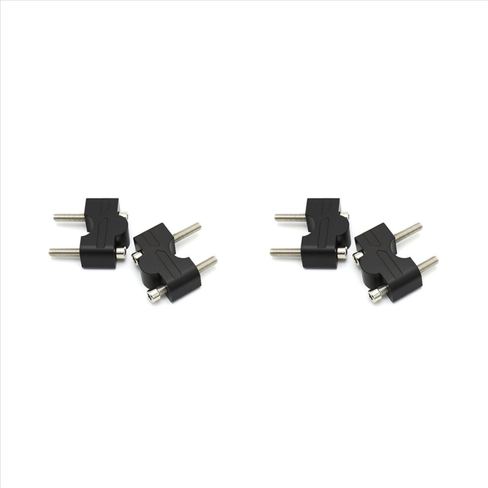 4X Handlebar Riser 30Mm Drag Clamp For Er6n Er6f Ninja650 2012-2016 4853004672133