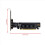 NGFF PCI-E 16X til 4 porte U.2 NVME Split-udvidelseskort SFF-8639/8643 7