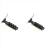NGFF PCI-E 16X til 4 porte U.2 NVME Split-udvidelseskort SFF-8639/8643 1
