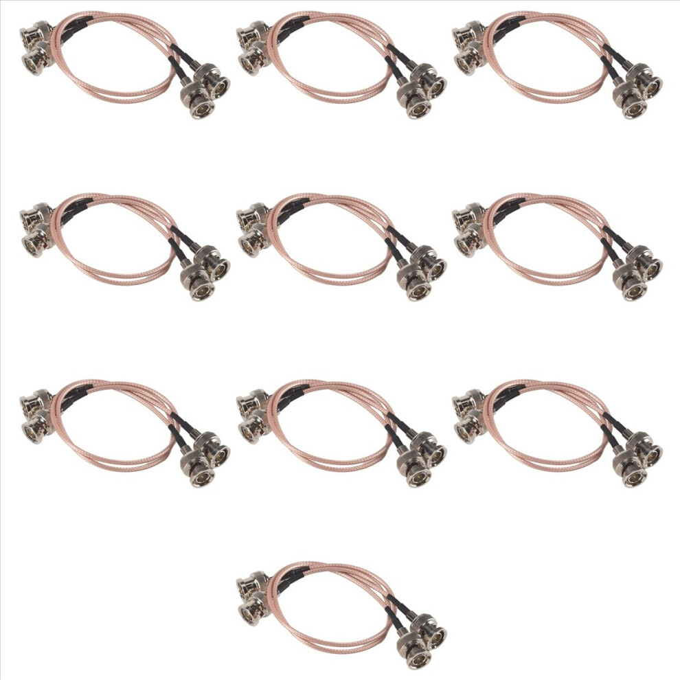 2Pcs 3G Hd Sdi Cable Bnc Cable 30Cm For Cameras Video Equipment 4853004673253