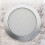 20X Ceiling Speaker Grille, 4-Inch Embedded Speaker Grille(Silver) 4