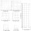 7 Pieces Clear Stamp Blocks, Acrylic Stamping Blocks Tools Set 4