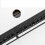 Porta de contato RJ45 CAT6 de 19 polegadas 1U Pass-Through com 24 portas (porta de contato RJ45) 4