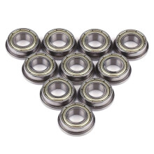 10 stuks F688ZZ flenslagers metaalstaal 8 x 16 x 5 mm voor motor
