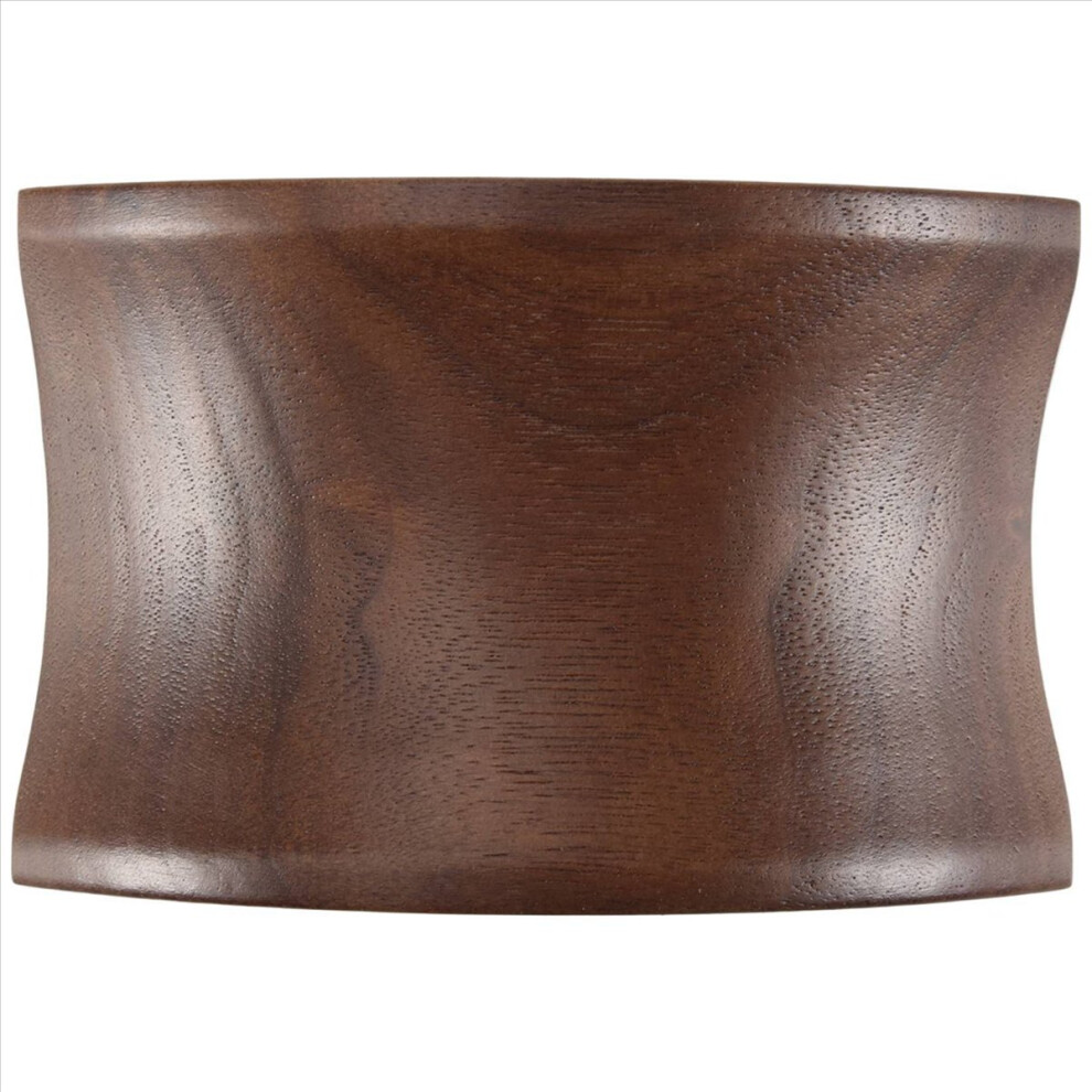 2X Headset Holder Made Of Walnut Wood&Aluminium, Headphone Holder Dark 4853004678982