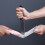 Raindrops Suction Hotel Gloves Work Palm Width 8.8cm 6