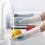 Raindrops Suction Hotel Gloves Work Palm Width 8.8cm 11