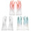 Raindrops Suction Hotel Gloves Work Palm Width 8.8cm 8