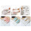 Raindrops Suction Hotel Gloves Work Palm Width 8.8cm 5