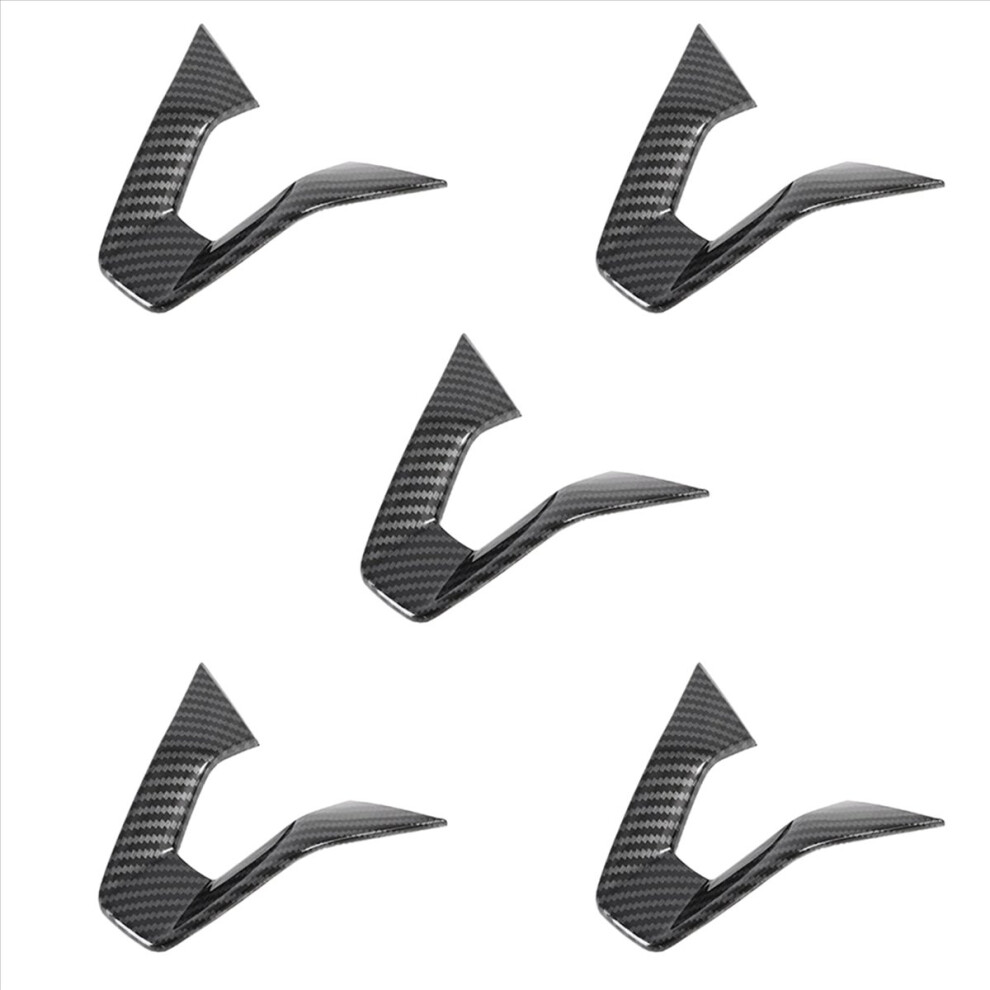 Carbon Fiber Car Steering Wheel Cover Trim Accessories 4853004675073
