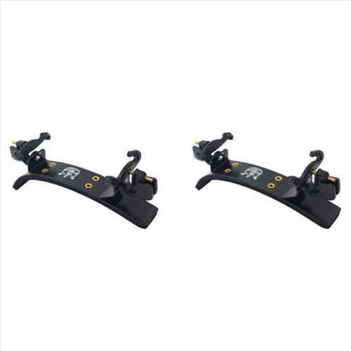2X Justerbar axelstöd för violin