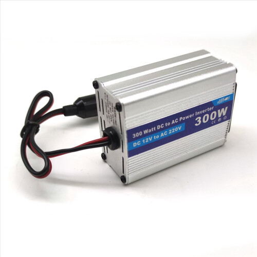 Bilstrømomformer 300W omformer 12V 220V omformer 1