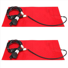 25W 12V Motorfiets ATV Stoel Verwarmd Kussen Winter Verwarmingsmat