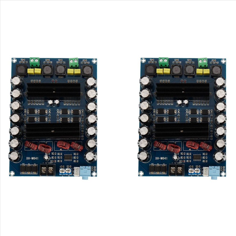 Xh-M641 Tpa3116d2 Dc12v 24V 150W X 2 Audio Digital High Amplifier 4853004678838