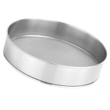 Edelstahl Mehlsieb Feinmaschiges Küchensieb Für Backen