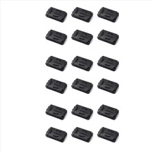 6PCS Travel Buckle Large Belt Clip Loop for Knife Kydex Sheath