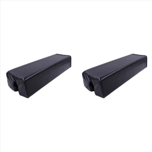 Hip Thrust Barbell Squat Pad Support Push Bar Barbell Foam Pad,Schwarz