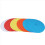 40Pack Flat Disc Markers Football Speed Agility Training Markers 2