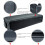 Hip Thrust Barbell Squat Pad Support Push Bar Barbell Foam Pad,Schwarz 3