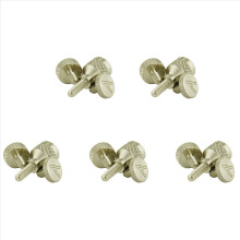 Saxophon-Hals-Anzugsschrauben Kupfer-Anzugsschraube Saxophon-Schrauben 4 mm