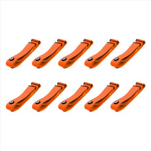 10X for pulsbrystbelte elastisk stropp for