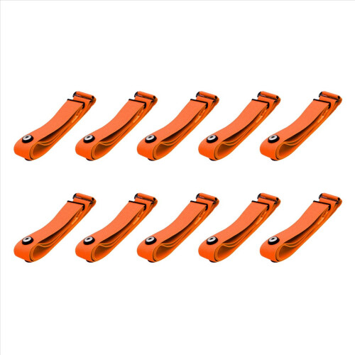 10X for pulsbrystbelte elastisk stropp for