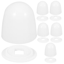 6 Teiliges Toilettenzubehör, Toilettenmontageteile