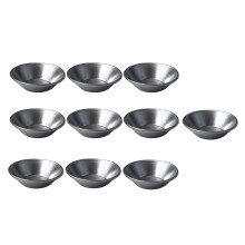 24 stück aluminium tarteform rund backblech küchenbackwerkzeug
