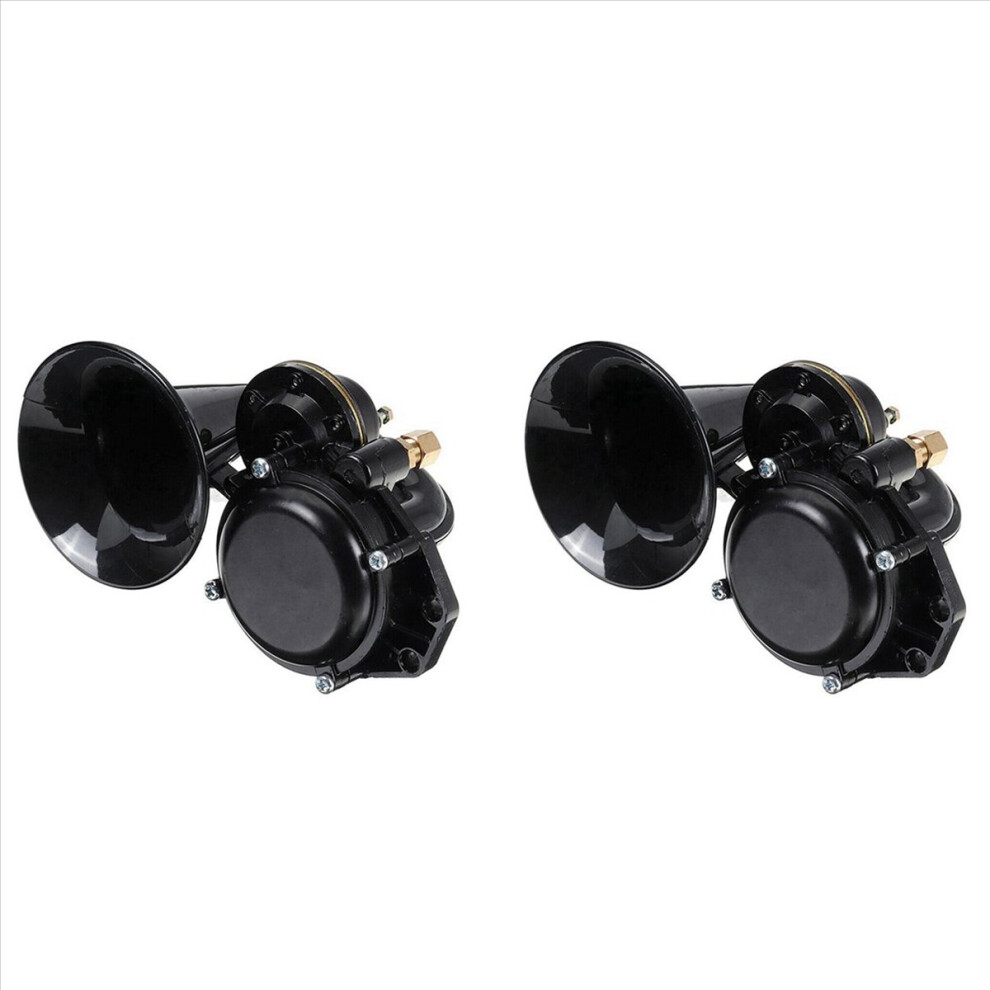 12V/24V Auto Air Horn Loud Truck Trumpet Air Horn 4853004676469