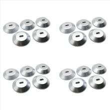 Anchor Plate Adhesive Security Plate with Slot for Cables to Lock