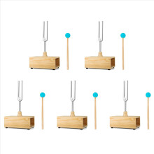 528HZ Tuning Fork, Κουτί Συντονισμού Tuning Fork, για Ηχοθεραπεία, Γιόγκα