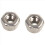 50pcs M2 Zinc Plated Self-Locking Nylon Insert Hex Lock Nuts 4
