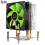 CPU hűtő 2 hőcsöves hűtőventilátor (3 tűs egyventilátoros) 2