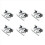 1Pcs Spring Loaded Door Easy Lock Stop Catch Release Clamp (Mp-4) 1