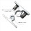 1Pcs Spring Loaded Door Easy Lock Stop Catch Release Clamp (Mp-4) 6